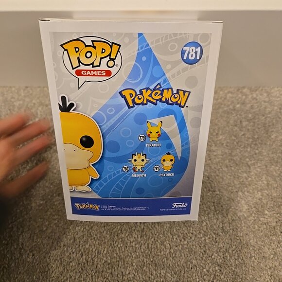 Funko Pop! Vinyl: Pokémon - Psyduck #781 - Picture 3 of 6